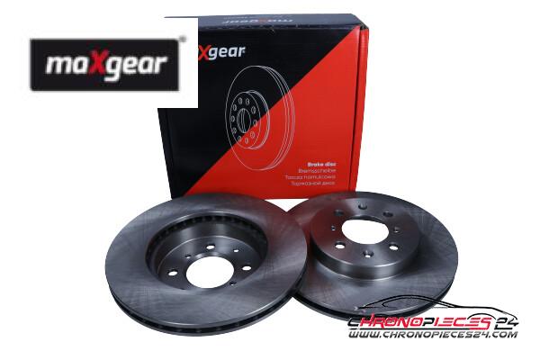 Achat de MAXGEAR 19-0712 Disque de frein pas chères