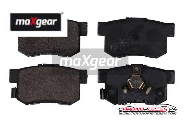 Achat de MAXGEAR 19-1127 Kit de plaquettes de frein, frein à disque pas chères