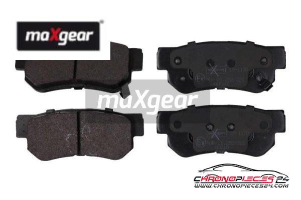 Achat de MAXGEAR 19-1130 Kit de plaquettes de frein, frein à disque pas chères