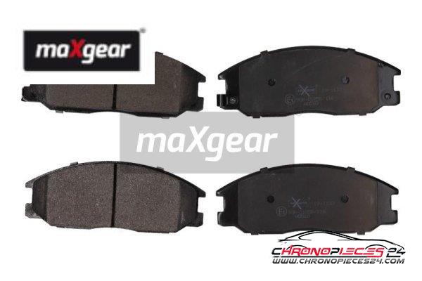 Achat de MAXGEAR 19-1133 Kit de plaquettes de frein, frein à disque pas chères