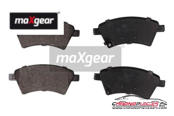 Achat de MAXGEAR 19-1150 Kit de plaquettes de frein, frein à disque pas chères