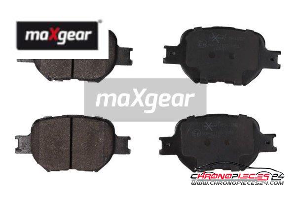 Achat de MAXGEAR 19-1152 Kit de plaquettes de frein, frein à disque pas chères