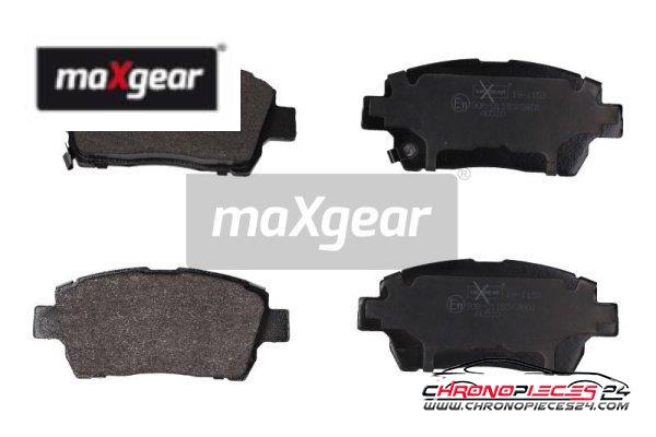 Achat de MAXGEAR 19-1153 Kit de plaquettes de frein, frein à disque pas chères