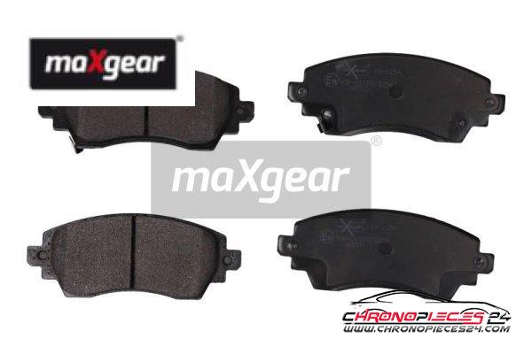 Achat de MAXGEAR 19-1154 Kit de plaquettes de frein, frein à disque pas chères