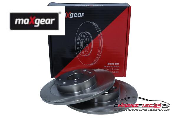 Achat de MAXGEAR 19-1171 Disque de frein pas chères