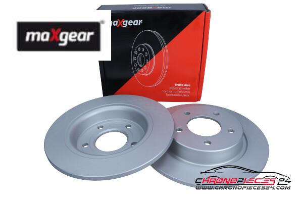 Achat de MAXGEAR 19-1206MAX Disque de frein pas chères