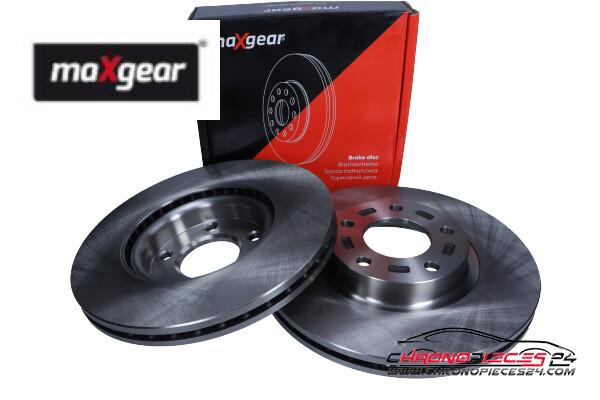 Achat de MAXGEAR 19-1268 Disque de frein pas chères