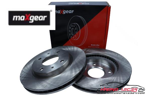 Achat de MAXGEAR 19-1269 Disque de frein pas chères