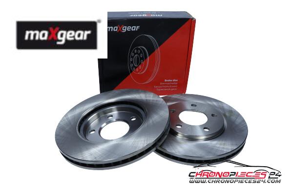 Achat de MAXGEAR 19-1800 Disque de frein pas chères