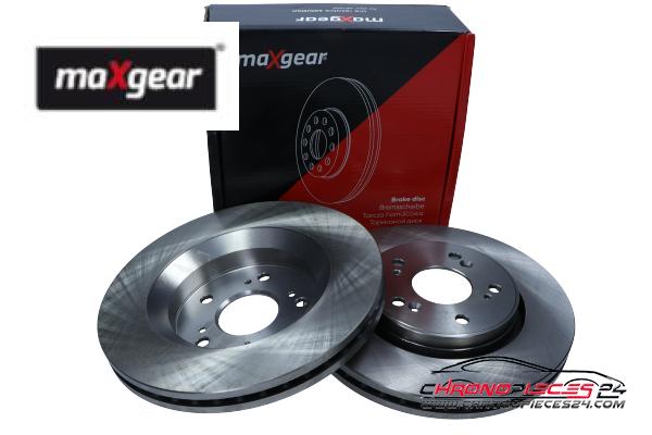 Achat de MAXGEAR 19-1284 Disque de frein pas chères