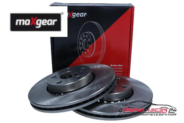 Achat de MAXGEAR 19-1303 Disque de frein pas chères