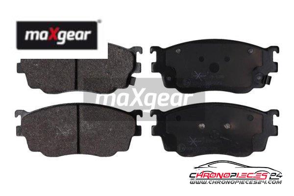 Achat de MAXGEAR 19-1398 Kit de plaquettes de frein, frein à disque pas chères