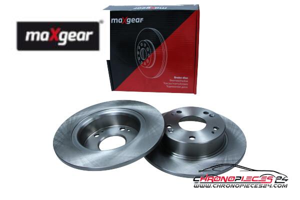 Achat de MAXGEAR 19-1843 Disque de frein pas chères