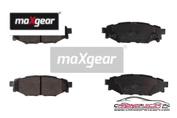 Achat de MAXGEAR 19-1447 Kit de plaquettes de frein, frein à disque pas chères