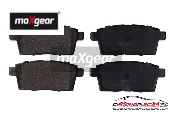 Achat de MAXGEAR 19-1466 Kit de plaquettes de frein, frein à disque pas chères