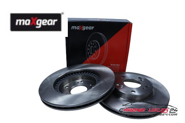 Achat de MAXGEAR 19-1324 Disque de frein pas chères