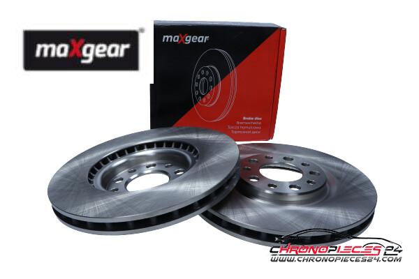 Achat de MAXGEAR 19-1325 Disque de frein pas chères