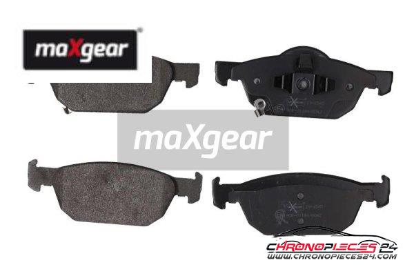 Achat de MAXGEAR 19-1545 Kit de plaquettes de frein, frein à disque pas chères