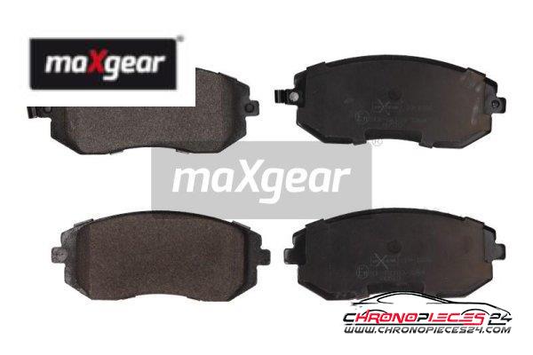 Achat de MAXGEAR 19-1826 Kit de plaquettes de frein, frein à disque pas chères