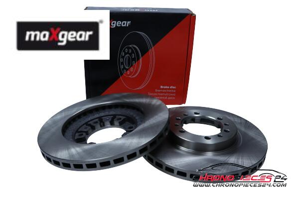 Achat de MAXGEAR 19-1828 Disque de frein pas chères