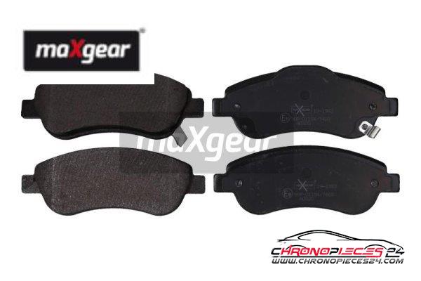 Achat de MAXGEAR 19-1983 Kit de plaquettes de frein, frein à disque pas chères