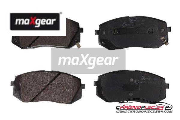 Achat de MAXGEAR 19-1986 Kit de plaquettes de frein, frein à disque pas chères