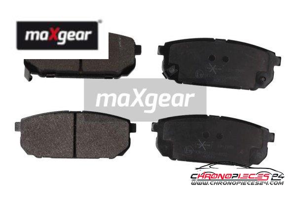 Achat de MAXGEAR 19-1989 Kit de plaquettes de frein, frein à disque pas chères