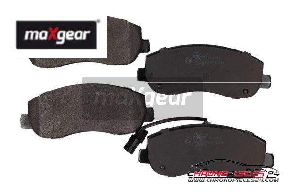 Achat de MAXGEAR 19-1991 Kit de plaquettes de frein, frein à disque pas chères