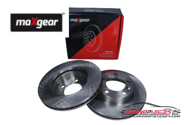 Achat de MAXGEAR 19-2009 Disque de frein pas chères