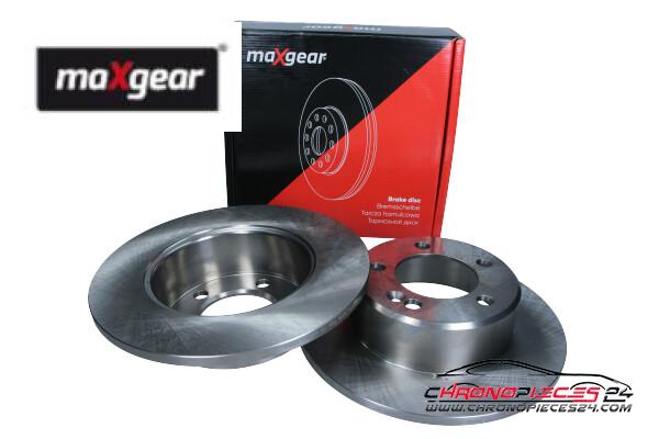 Achat de MAXGEAR 19-2011 Disque de frein pas chères