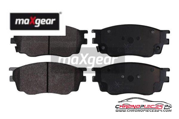 Achat de MAXGEAR 19-2118 Kit de plaquettes de frein, frein à disque pas chères