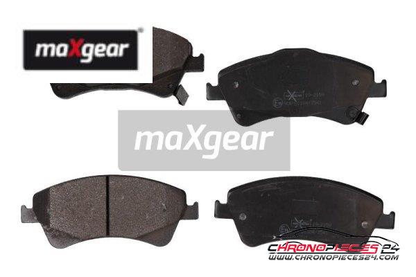 Achat de MAXGEAR 19-2159 Kit de plaquettes de frein, frein à disque pas chères