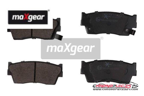 Achat de MAXGEAR 19-2164 Kit de plaquettes de frein, frein à disque pas chères