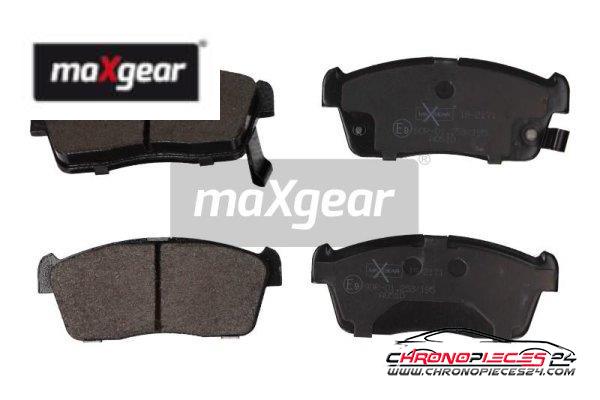 Achat de MAXGEAR 19-2171 Kit de plaquettes de frein, frein à disque pas chères