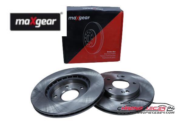 Achat de MAXGEAR 19-2217 Disque de frein pas chères