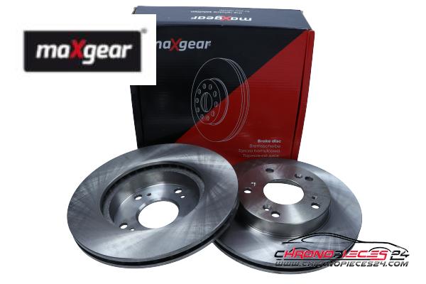 Achat de MAXGEAR 19-2218 Disque de frein pas chères