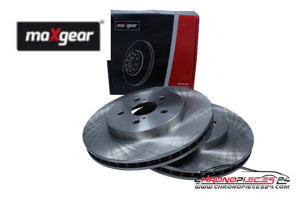 Achat de MAXGEAR 19-2283 Disque de frein pas chères