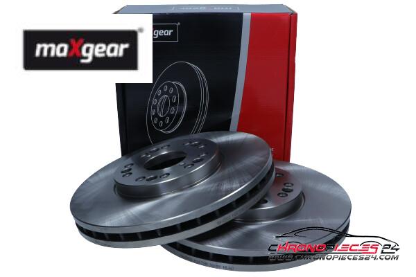 Achat de MAXGEAR 19-2302 Disque de frein pas chères