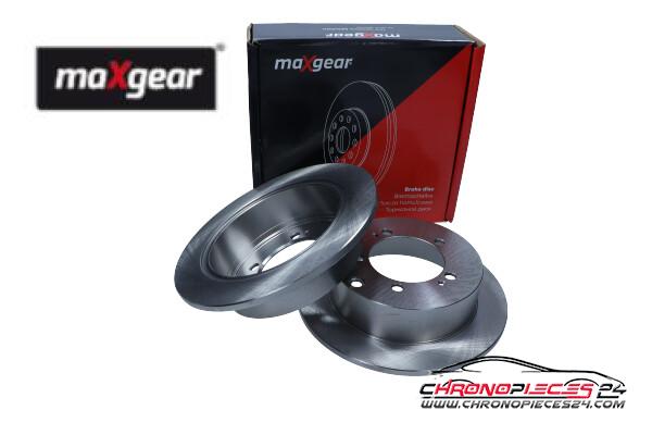 Achat de MAXGEAR 19-2437 Disque de frein pas chères