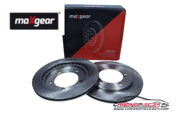 Achat de MAXGEAR 19-2441 Disque de frein pas chères