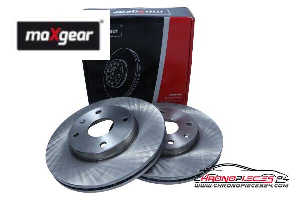 Achat de MAXGEAR 19-2329 Disque de frein pas chères