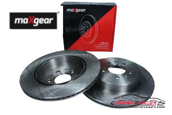 Achat de MAXGEAR 19-2254 Disque de frein pas chères