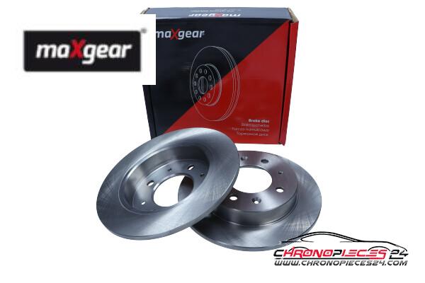 Achat de MAXGEAR 19-2451 Disque de frein pas chères