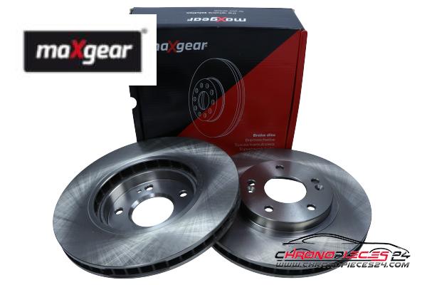 Achat de MAXGEAR 19-2458 Disque de frein pas chères