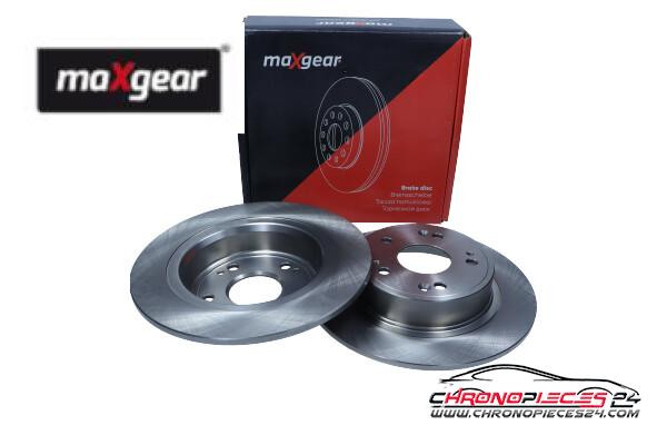 Achat de MAXGEAR 19-2398 Disque de frein pas chères