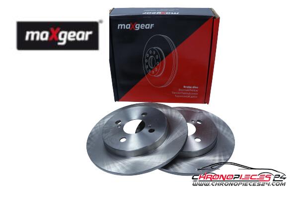 Achat de MAXGEAR 19-2465 Disque de frein pas chères