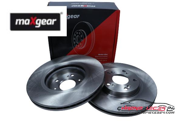 Achat de MAXGEAR 19-2401 Disque de frein pas chères