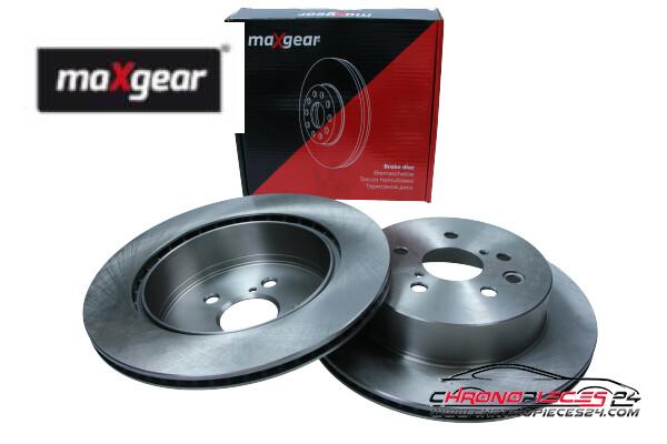 Achat de MAXGEAR 19-2354 Disque de frein pas chères