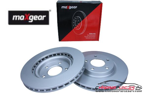 Achat de MAXGEAR 19-2273MAX Disque de frein pas chères