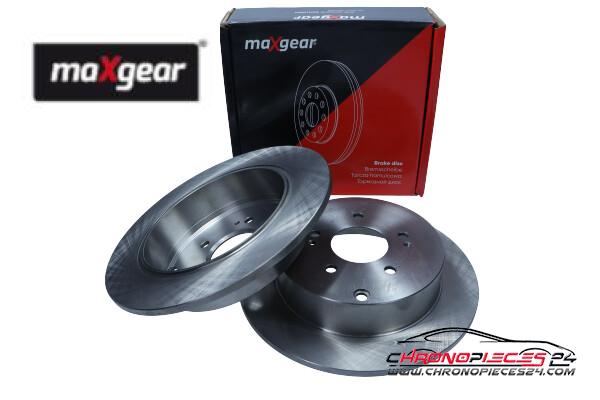 Achat de MAXGEAR 19-2474 Disque de frein pas chères